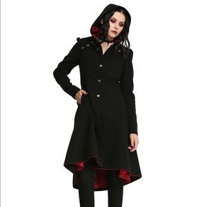 American Horror Story Coven Witch Coat Small